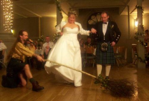 Jumping The Broom Or Besom